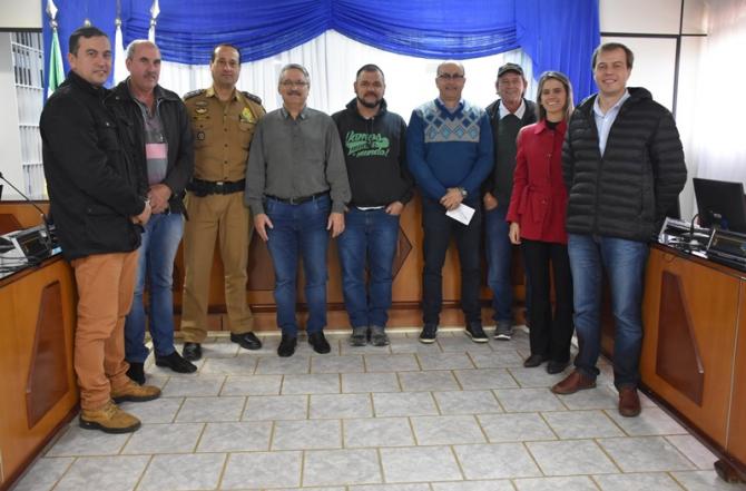 Reunião do Conselho Municipal de Trânsito  (13/06)